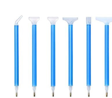 Blue Diamond Pen Tool Set 6pcs