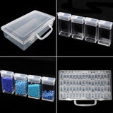 Diamond Painting Storage Boxes with 64 Slots