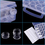 Diamond Painting Easy Tool Set Blue Kit With 30 Slots Storage Box