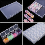 4 x 28-Cell Storage Boxes for Diamond Painting